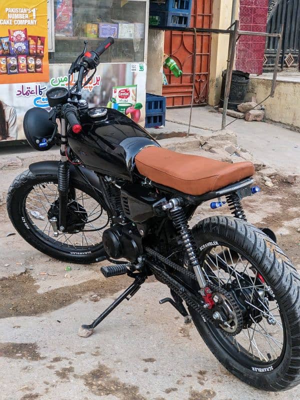 125 convert in scrambler osm build 0