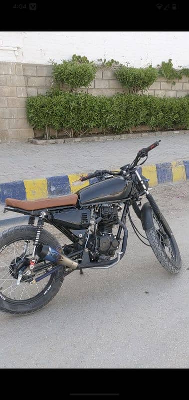 125 convert in scrambler osm build 1