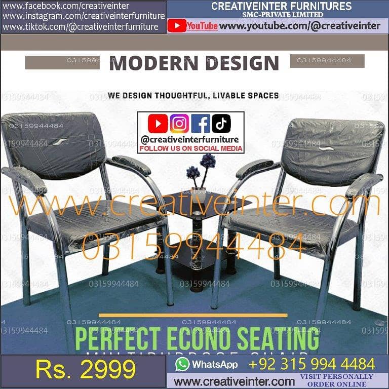 Office chair workstation table front desk Executive meeting gamin sof 15