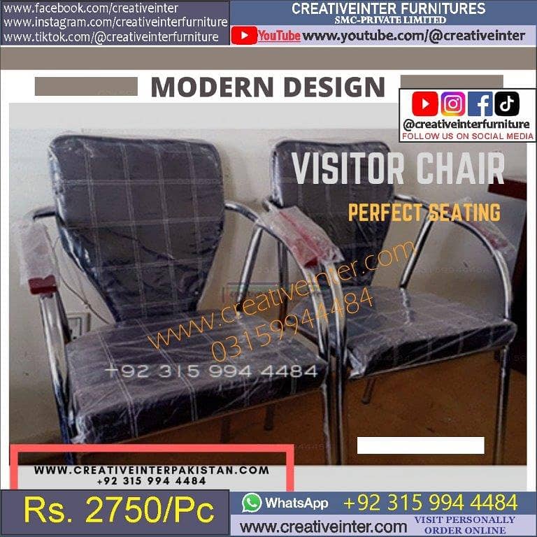 Office chair workstation table front desk Executive meeting gamin sof 16