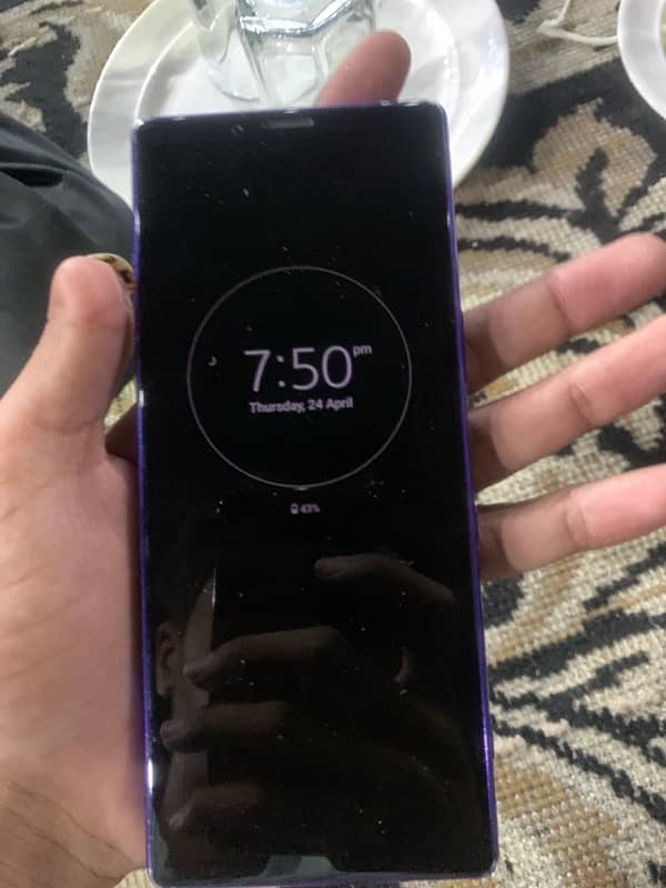sony xperia 1cindution 10by 9.5all ok non pta with exchange 1