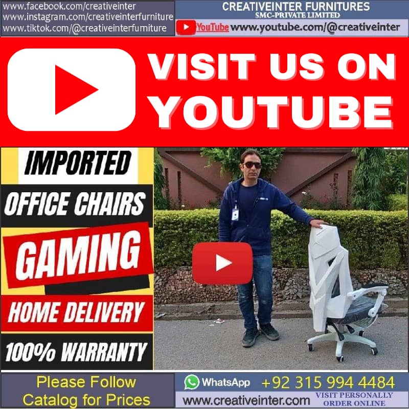 Office chair workstation table front desk Executive meeting gamin sof 0