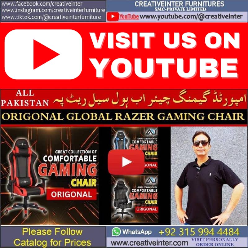Office chair workstation table front desk Executive meeting gamin sof 1
