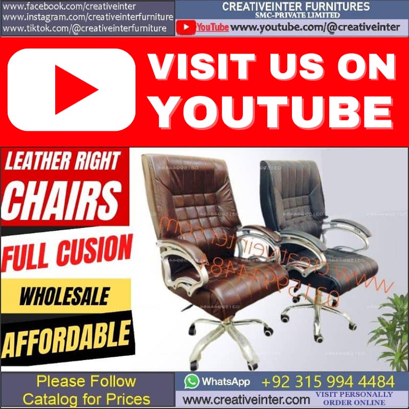 Office chair workstation table front desk Executive meeting gamin sof 2