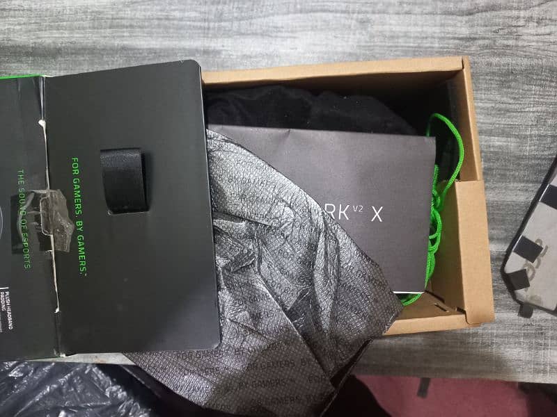 Razer BlackShark V2 x USB 2