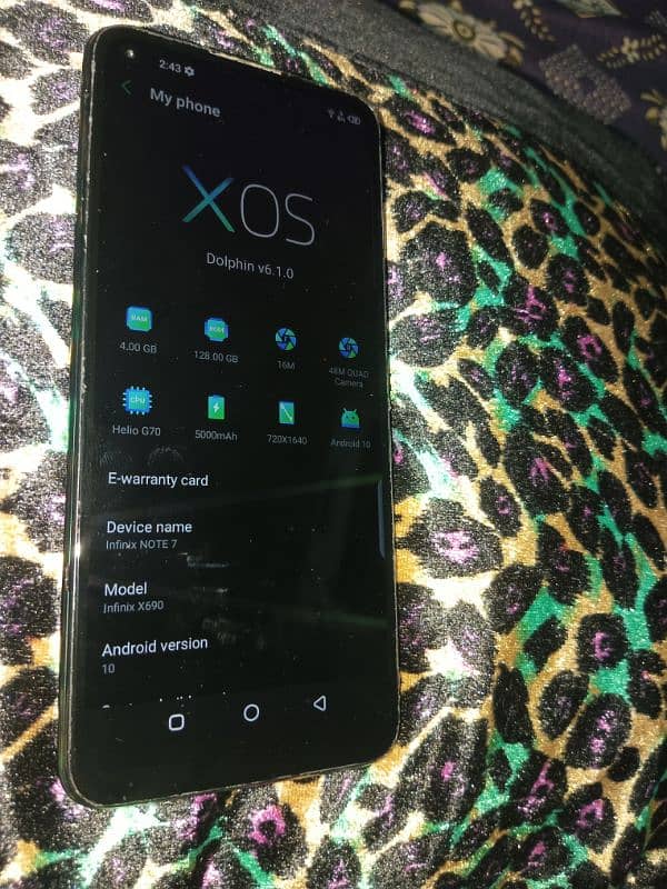 Infinix note 7 2