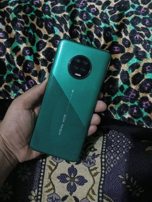 Infinix note 7 5