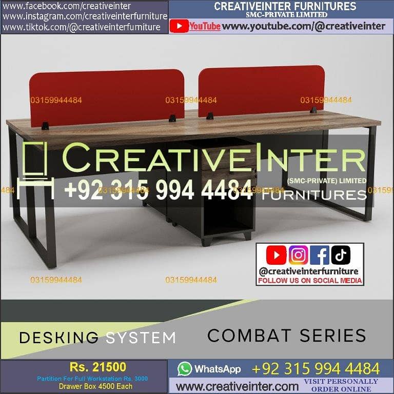 Office Table/Staff Table/Office Table/Executive Table/Workstations 11