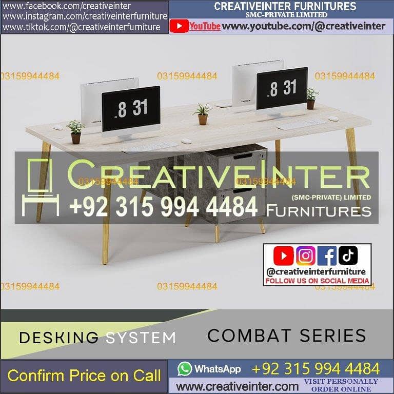 Office Table/Staff Table/Office Table/Executive Table/Workstations 12