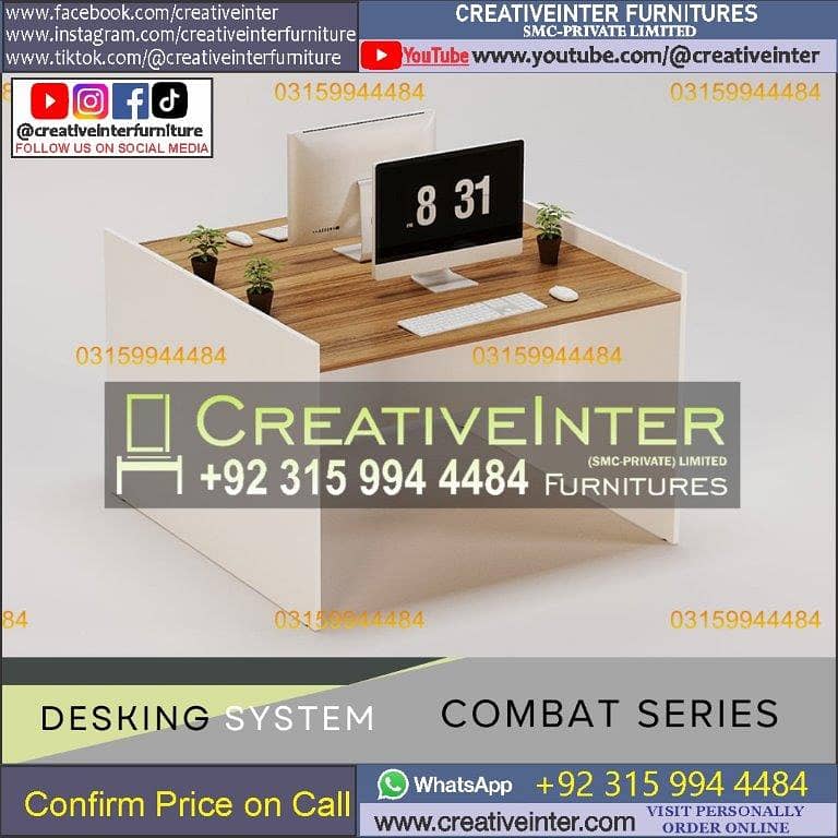 Office Table/Staff Table/Office Table/Executive Table/Workstations 14