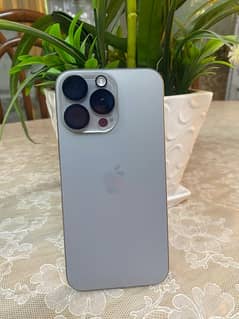 iPhone 15 Pro Max 512GB | Non-PTA | Natural Titanium | Urgent Sale |