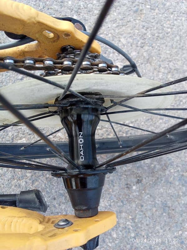 folding bicycle (DAHON) obi wan p12 0