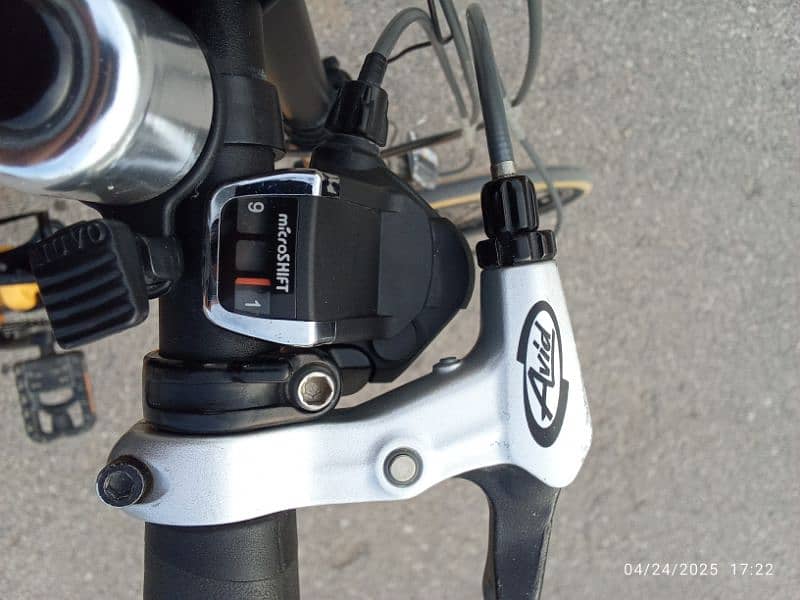 folding bicycle (DAHON) obi wan p12 1