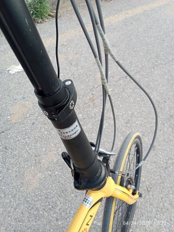 folding bicycle (DAHON) obi wan p12 4