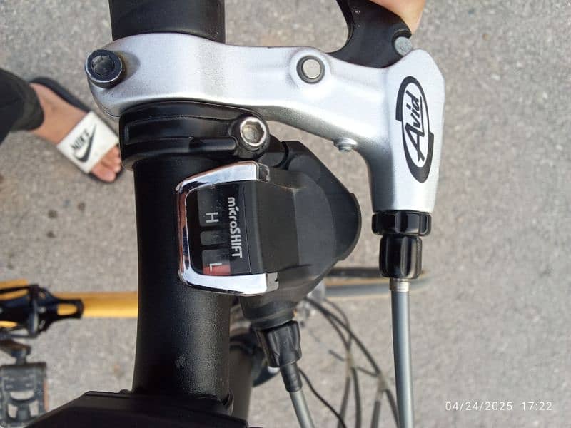 folding bicycle (DAHON) obi wan p12 5