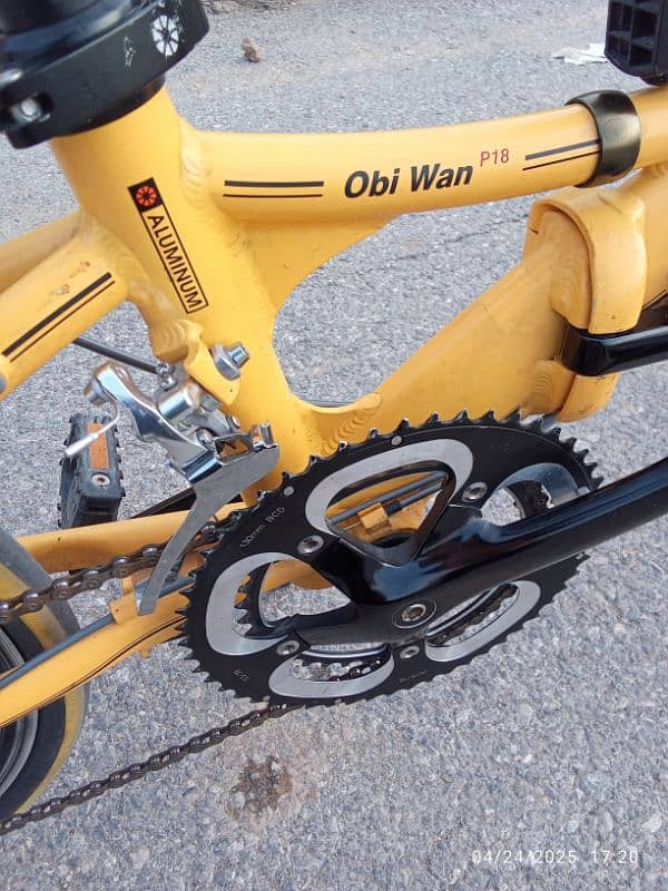folding bicycle (DAHON) obi wan p12 8