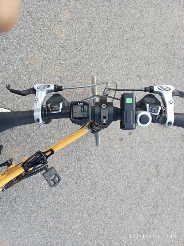 folding bicycle (DAHON) obi wan p12 10