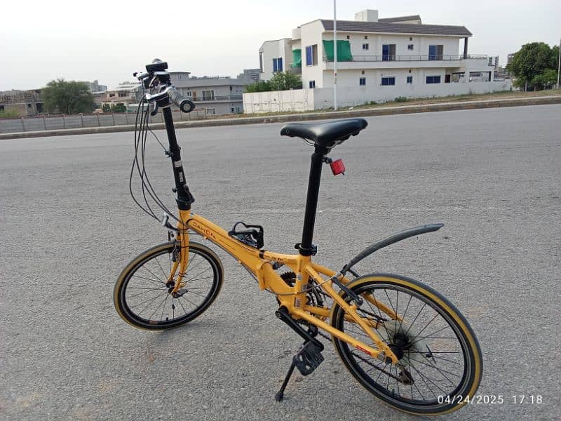 folding bicycle (DAHON) obi wan p12 11