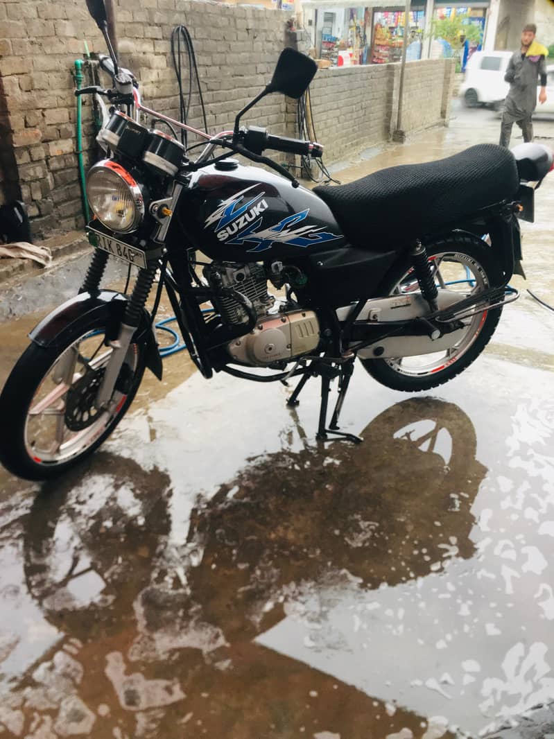 Suzuki 150 se 5