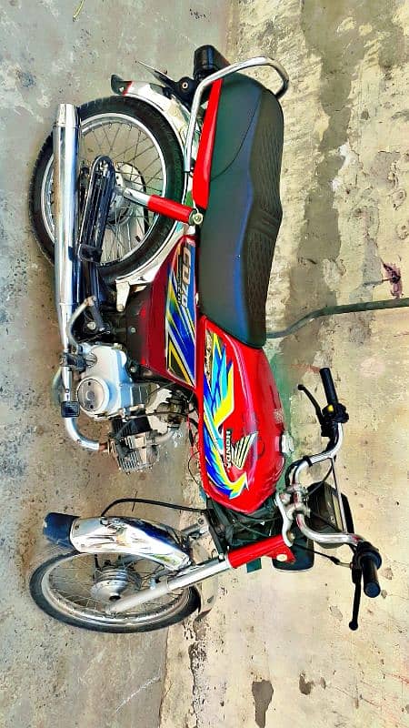 honda cd 70 2021 model 0
