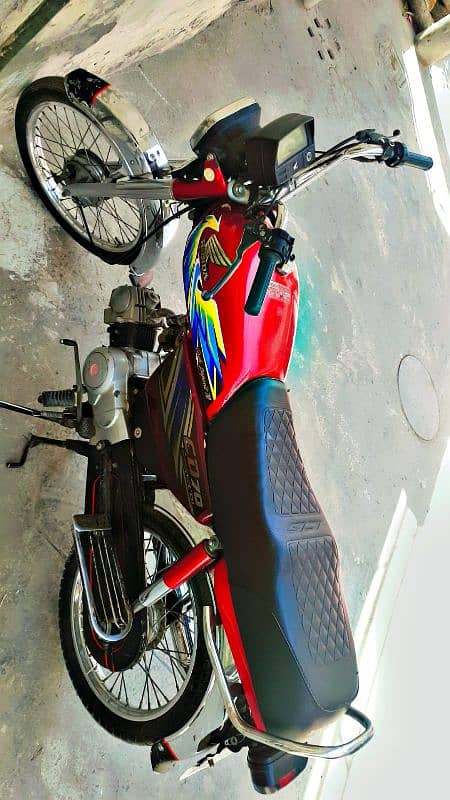 honda cd 70 2021 model 1