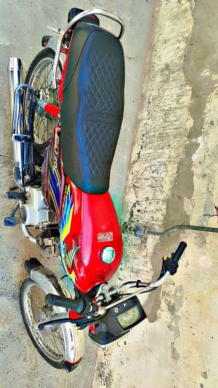 honda cd 70 2021 model 2