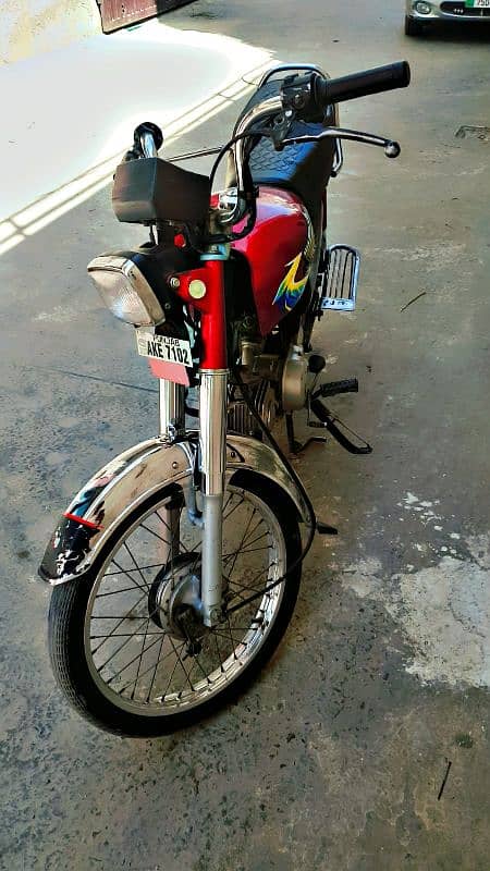 honda cd 70 2021 model 3