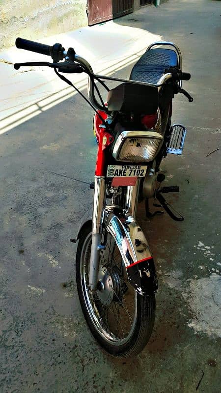 honda cd 70 2021 model 5