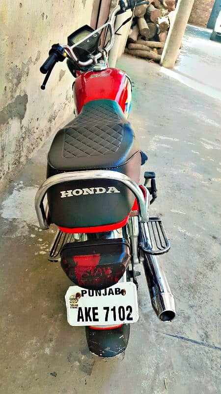 honda cd 70 2021 model 6
