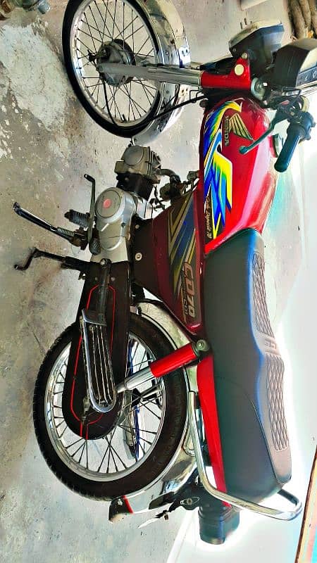 honda cd 70 2021 model 7