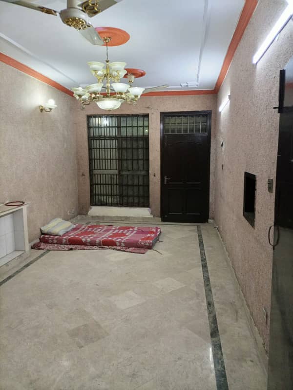 7 Marla Marble Flooring Double Portion For Portion For Rent In In 1-10 1