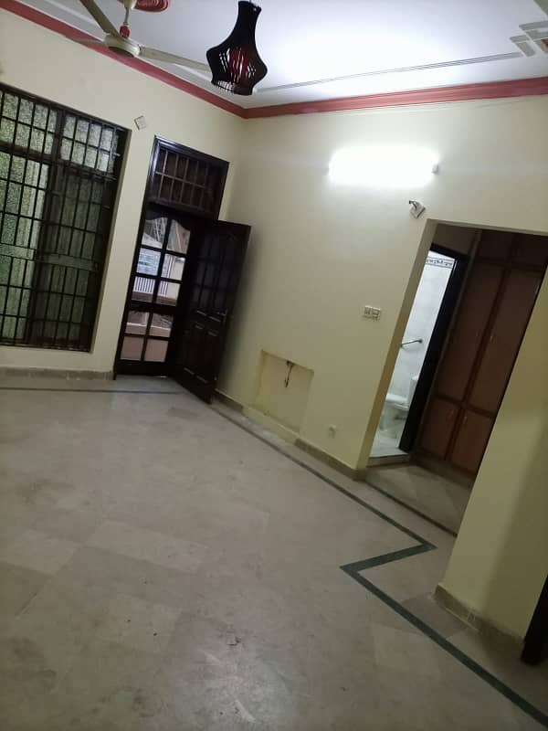 7 Marla Marble Flooring Double Portion For Portion For Rent In In 1-10 4