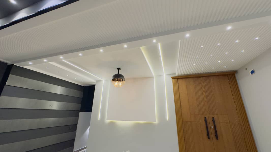 Ultra Modern 10 Marla House For Sale In Kent Housing A Block sialkot 1