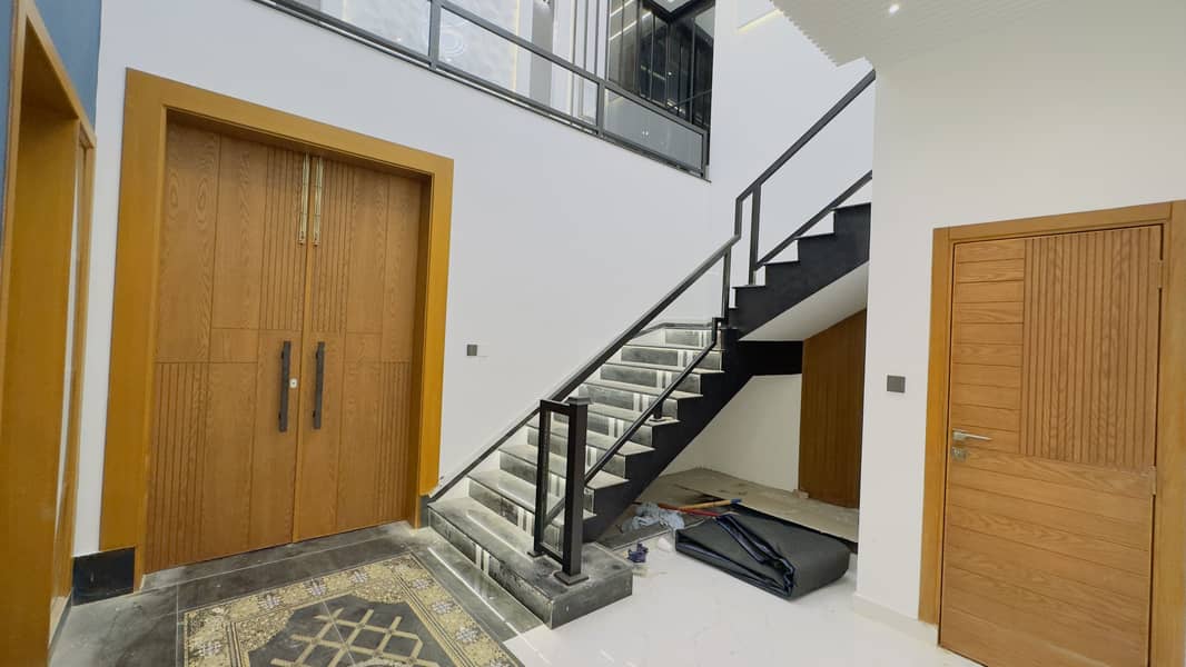 Ultra Modern 10 Marla House For Sale In Kent Housing A Block sialkot 2