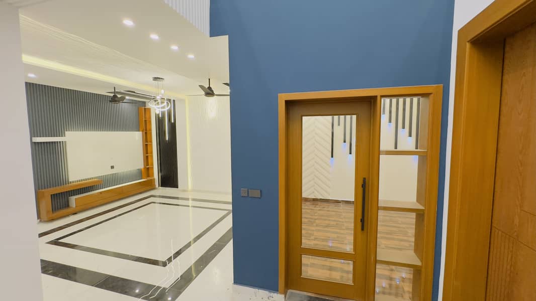 Ultra Modern 10 Marla House For Sale In Kent Housing A Block sialkot 3