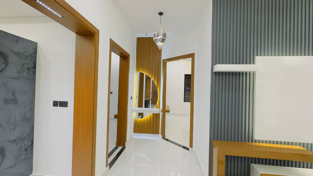 Ultra Modern 10 Marla House For Sale In Kent Housing A Block sialkot 8