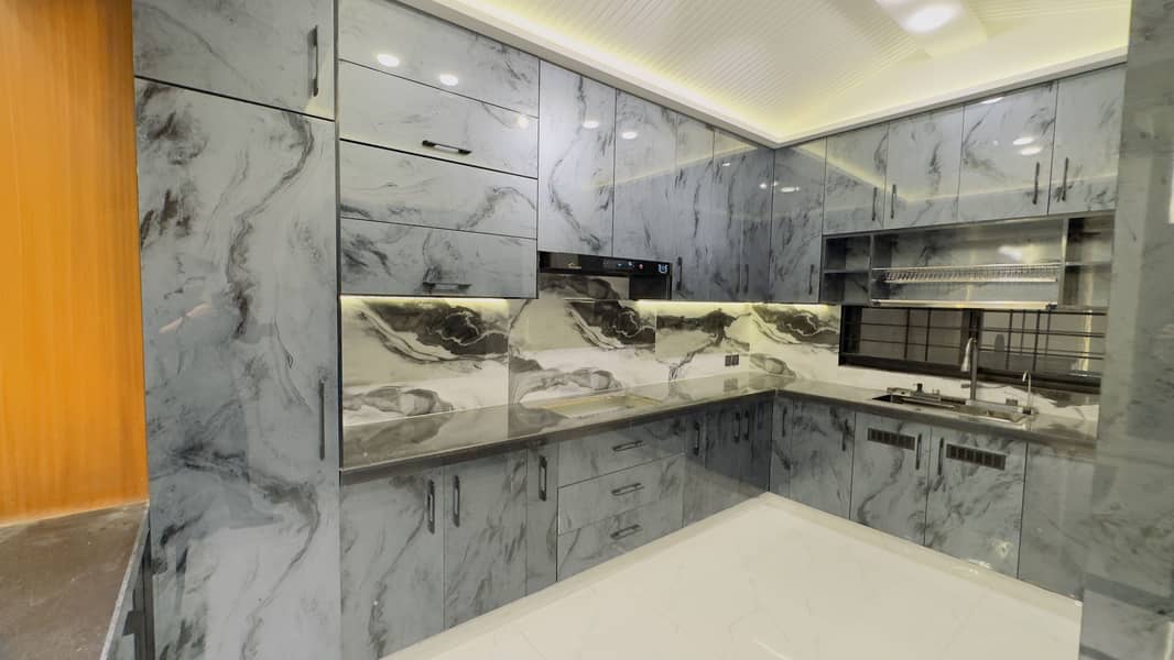 Ultra Modern 10 Marla House For Sale In Kent Housing A Block sialkot 11