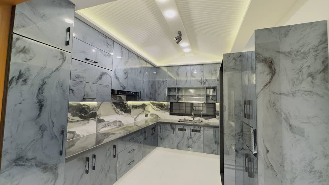 Ultra Modern 10 Marla House For Sale In Kent Housing A Block sialkot 16