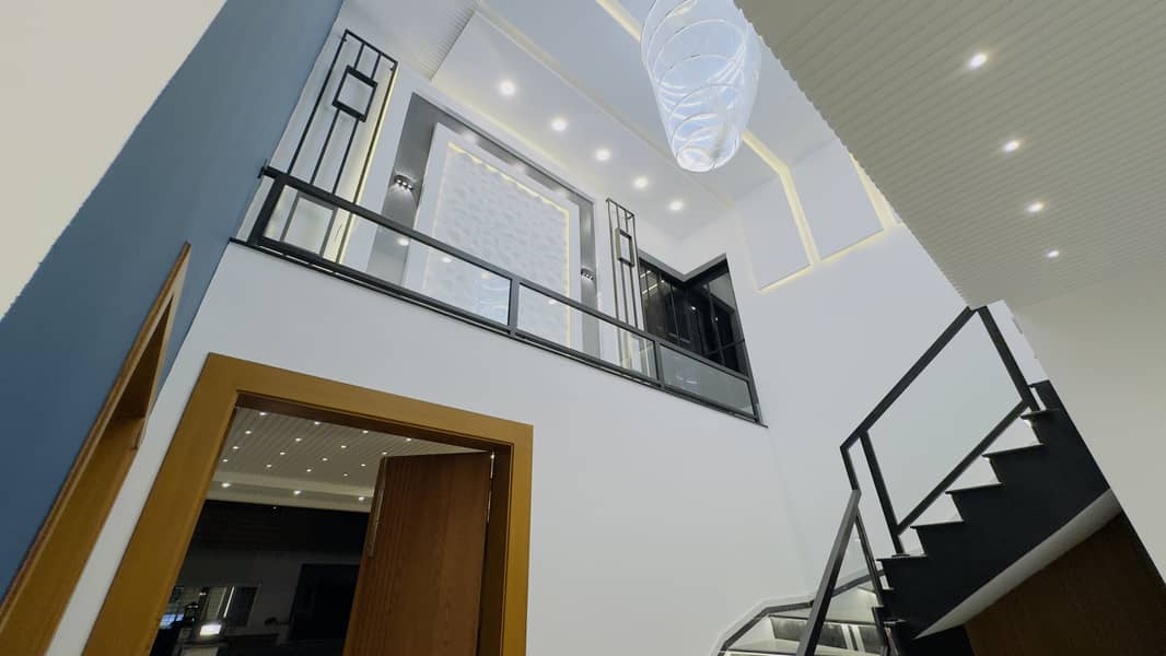 Ultra Modern 10 Marla House For Sale In Kent Housing A Block sialkot 17