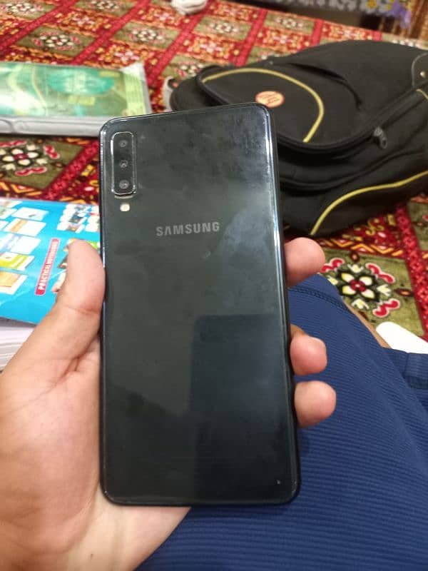 glaxy a7 2018 pta approve 2