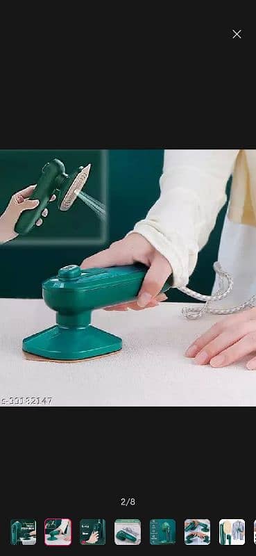 Professional Mini Steam Iron 2