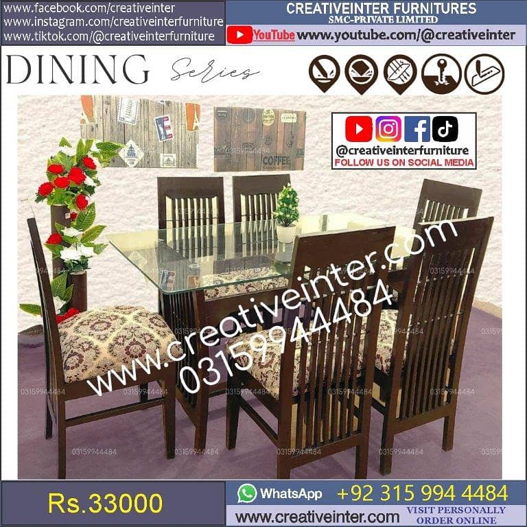 Cupboard Almari Wardrobe set single Dressing Iron Stand mirror 10