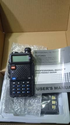 Walkie Talkie UV5R Original Europe Variant