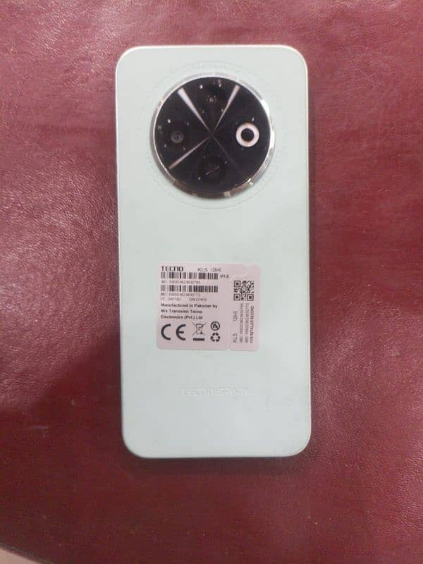 Techno spark 30c 5