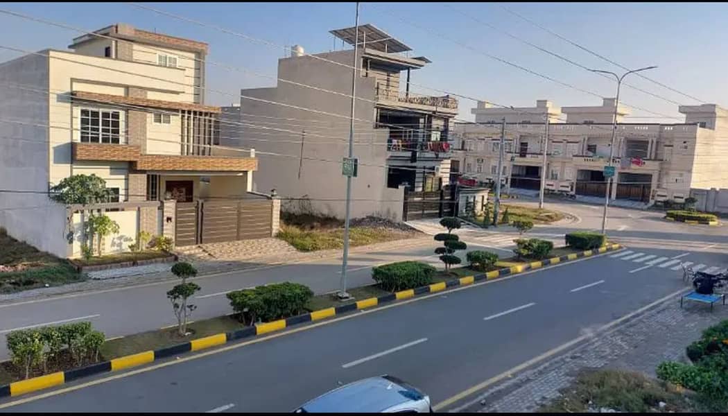6 Marla Plot Phase 1 Available For Sale In City Villas Sialkot 0