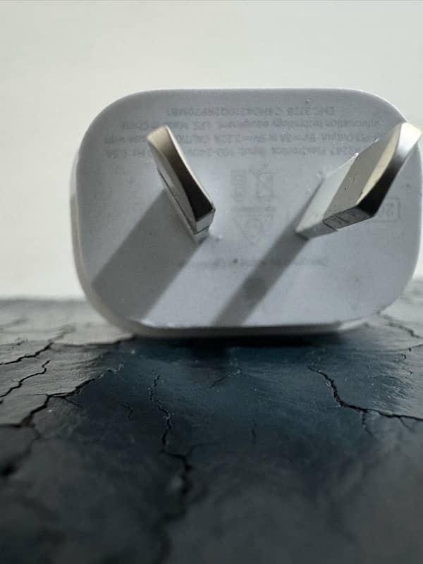 I phone original adapter 20 W with cable 3