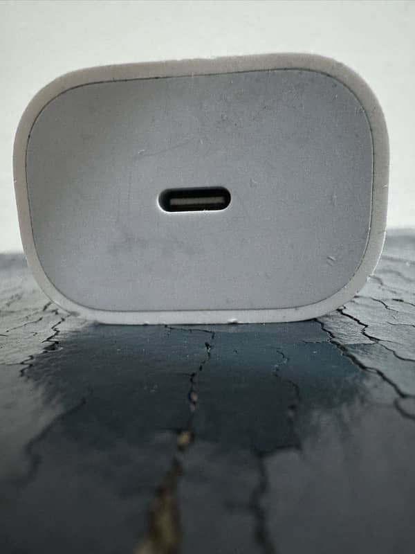 I phone original adapter 20 W with cable 4