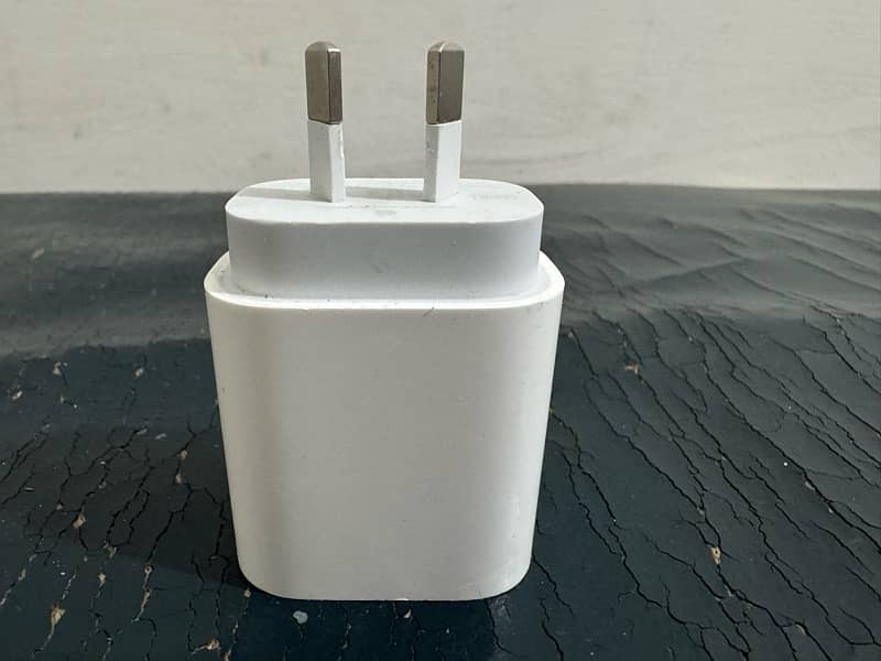 I phone original adapter 20 W with cable 5
