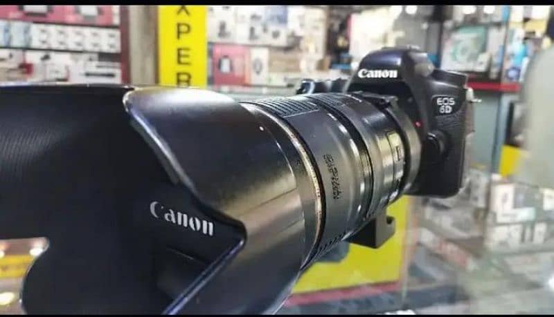 DSLR CANON 6D 0