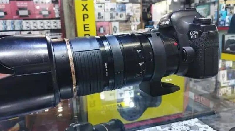 DSLR CANON 6D 1